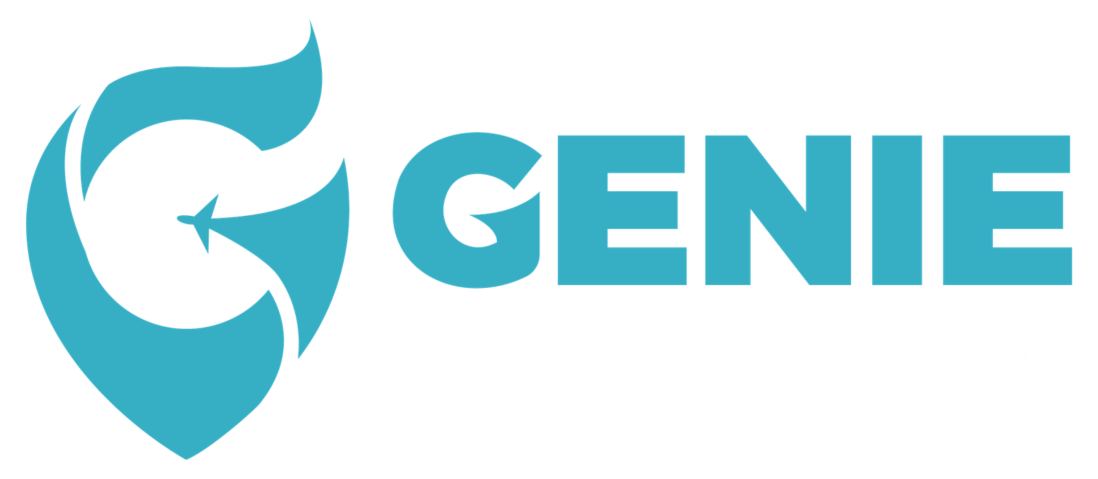 Wide White Logo Tagline